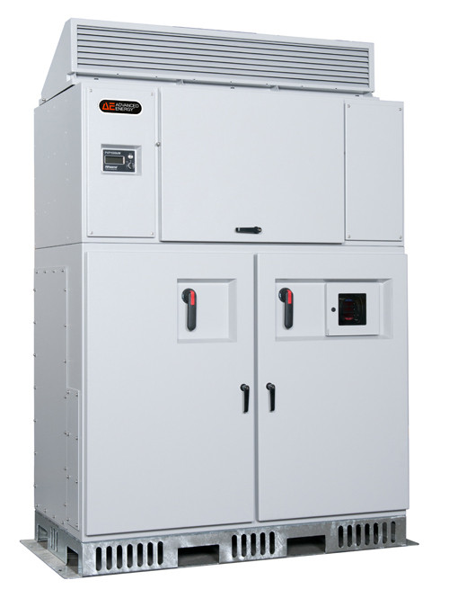 Advanced Energy Ae 100tx 208 100kw Inverter Solaris