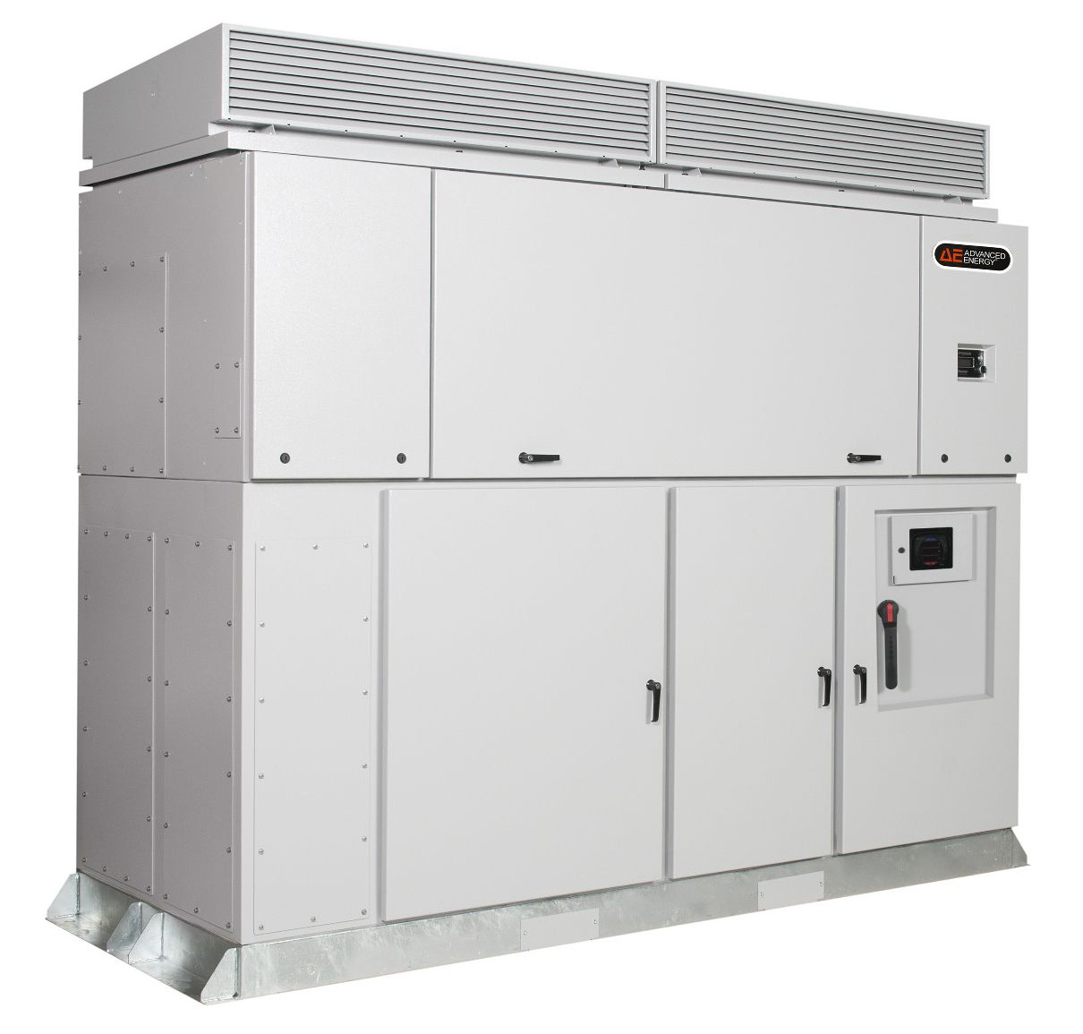 Advanced Energy Ae 500tx 480 500kw Inverter Solaris