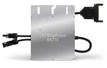 Enphase Envoy Box of 12 Enphase M215 Micro Inverters & Connector cables for Solar Panel 