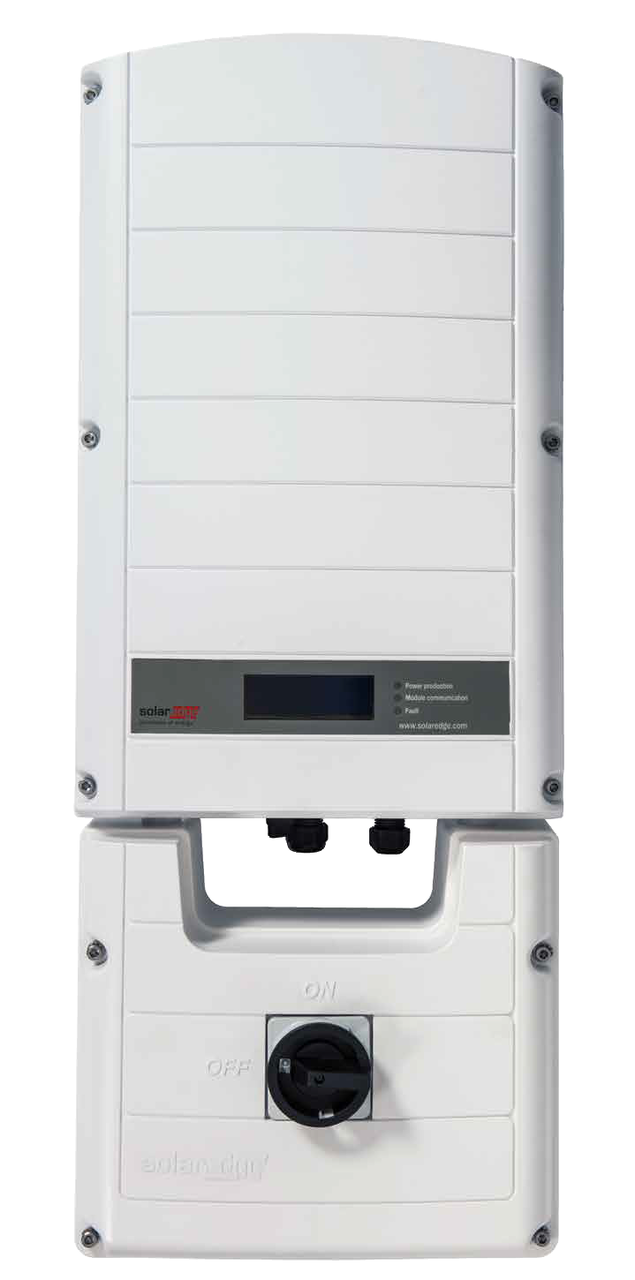 SolarEdge Single Phase SE10000A-US 10kW Inverter - Solaris