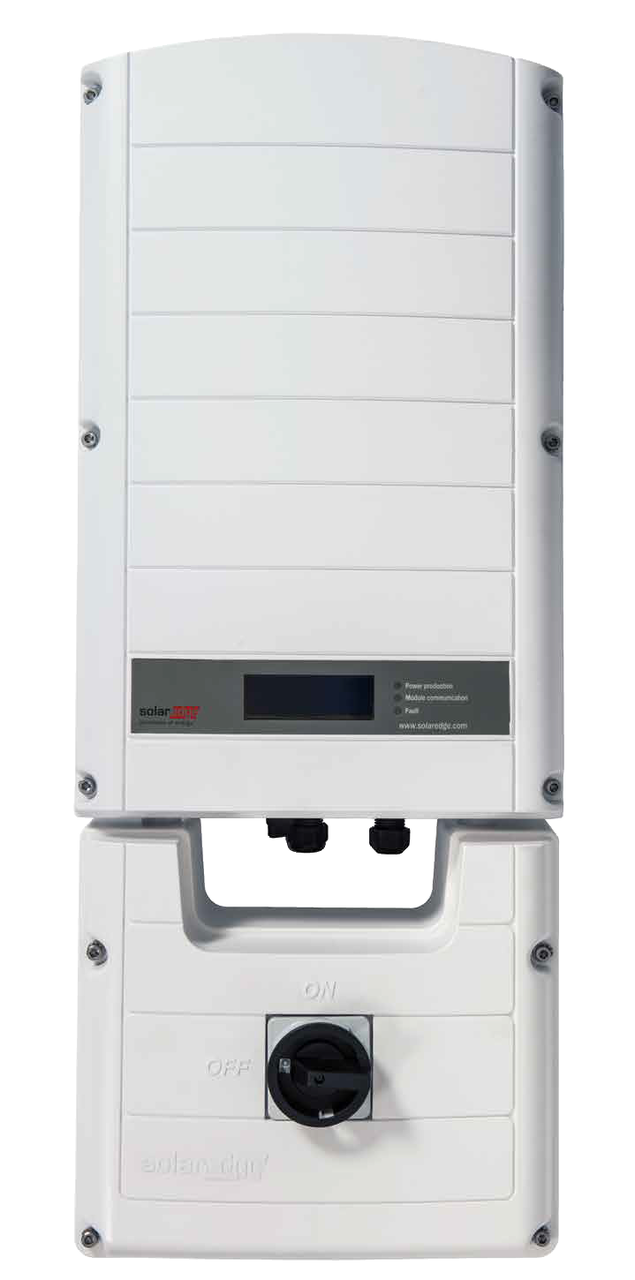 Solaredge Se3000a U 3kw Inverter Se3000a Us Solaris