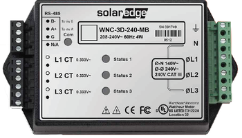 SolarEdge SE-MTR240-2-200-S1 StorEdge Consumption Meter - Solaris