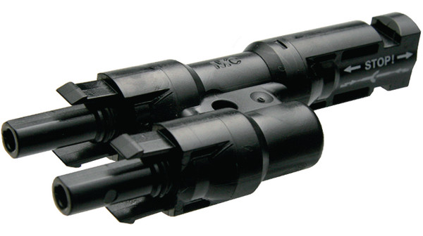 Staubli PV-AZB4 MC4 2 Female/1 Male Connectors - Solaris