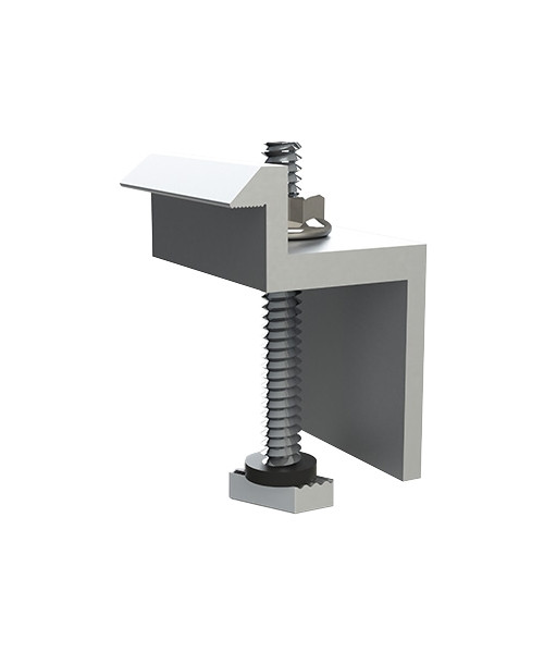 Unirac Solarmount 302022c 33 36mm End Clamp Solaris