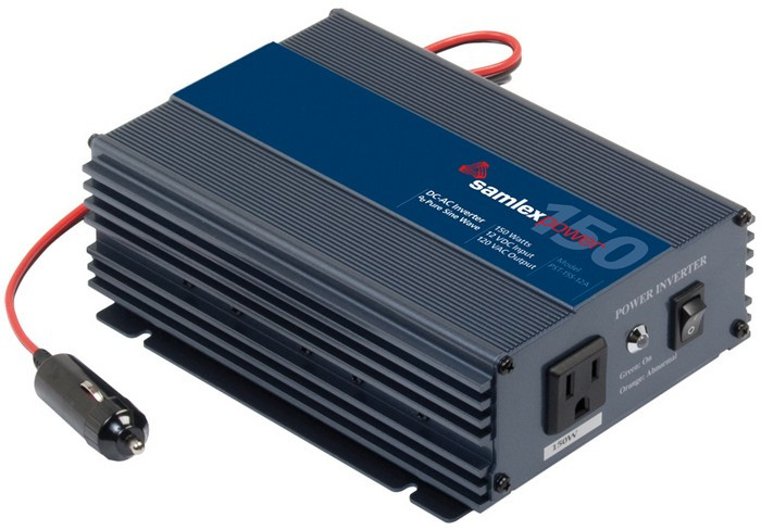 Samlex PST-15S-12A Pure Sine Wave 150w Battery Inverter - Solaris