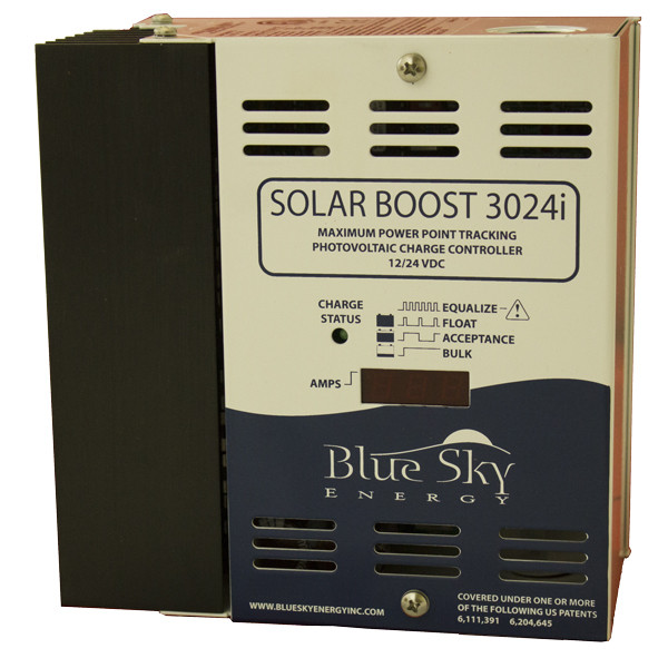Blue Sky SB3024DiL 12/24V MPPT Charge Controller - Solaris Blue Sky SB3024DiL 12/24V MPPT Charge Controller - Solaris
