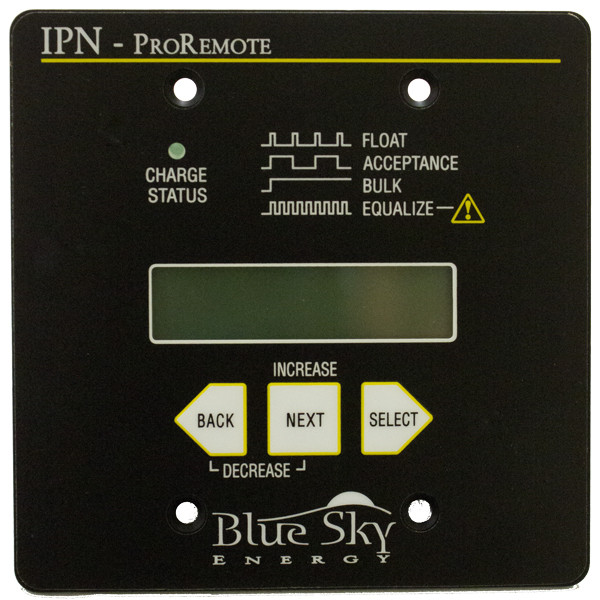 Pro Remote With 500 Amp Shunt IPN Blue Sky 