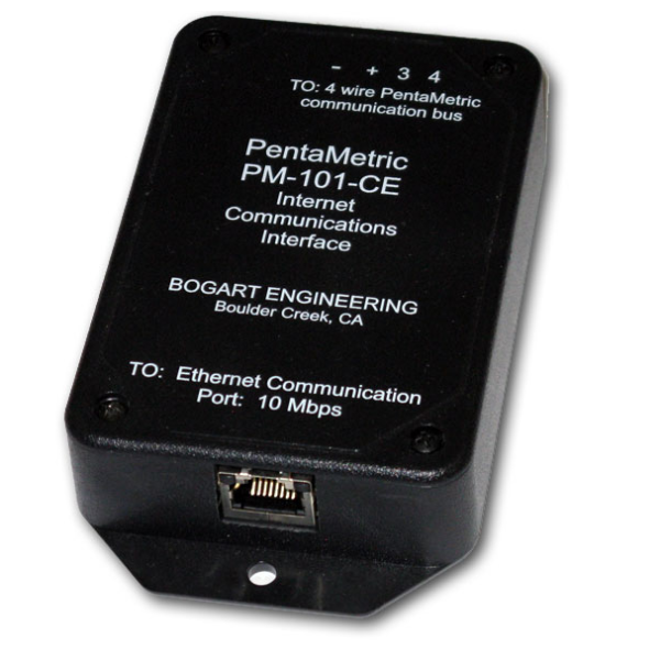 Bogart PM101CE Computer Interface Solaris