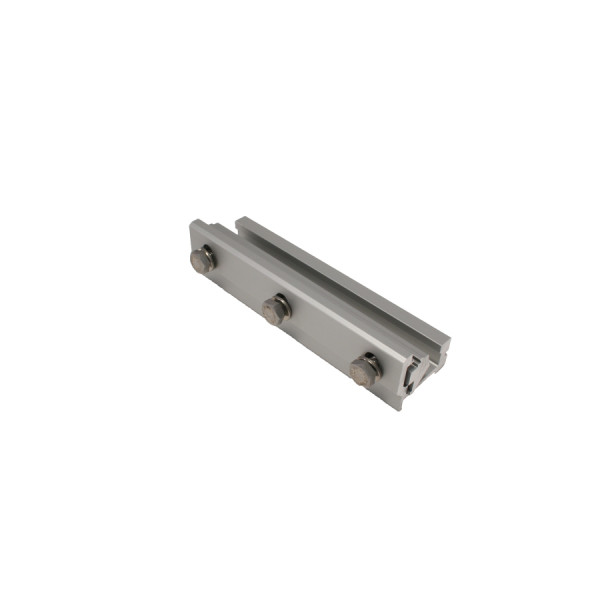 SnapNrack 242-04014 Standard Clear Rail Splice - Solaris