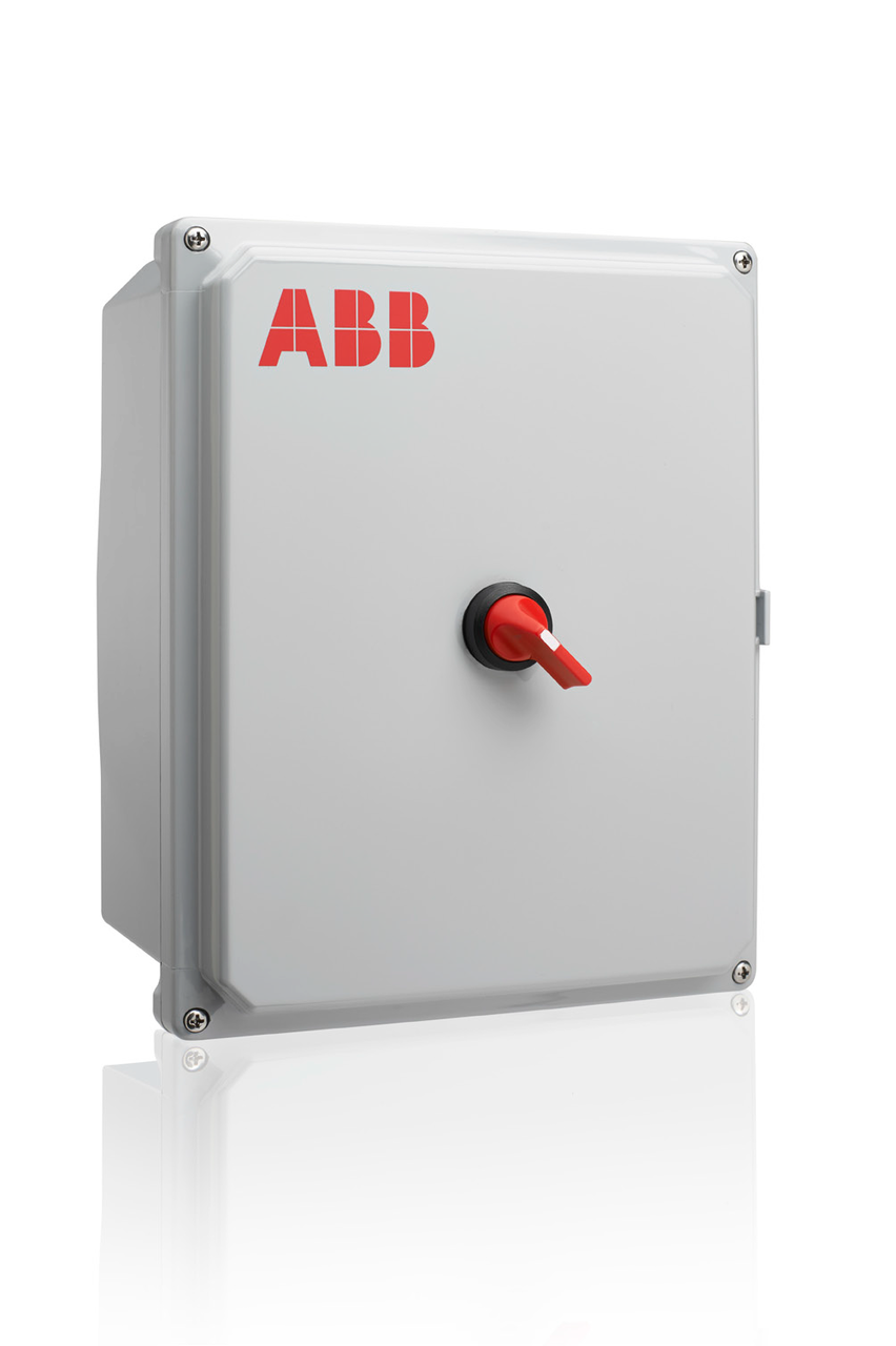 Abb Rs2 2pn6 Kit 2 String Rapid Shutdown Pass Through Box Solaris