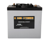 Concorde SunXtender PVX-2240T Sealed AGM 6V 224Ah Golf Cart