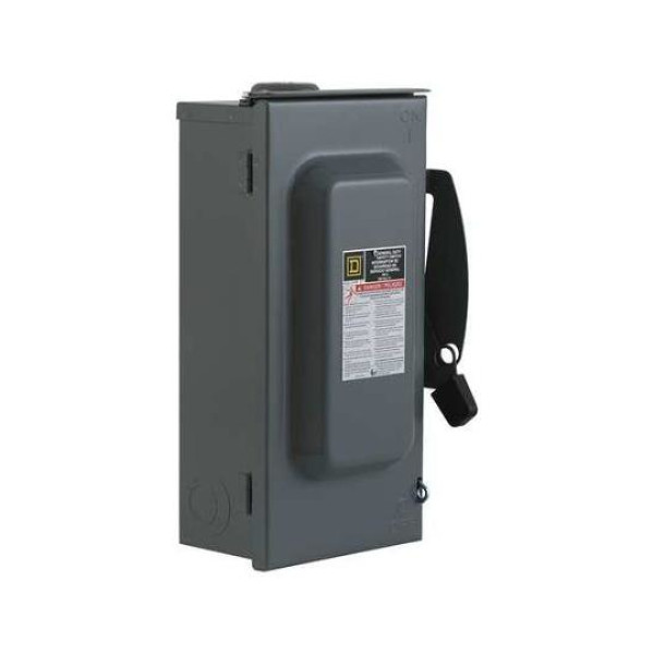 Schneider Electric 100A Surface Mount Circuit Breaker 1P 125VDC