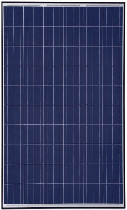 Canadian Solar CS6P-250PX-ZEP Black Frame 250W Poly Solar Panel