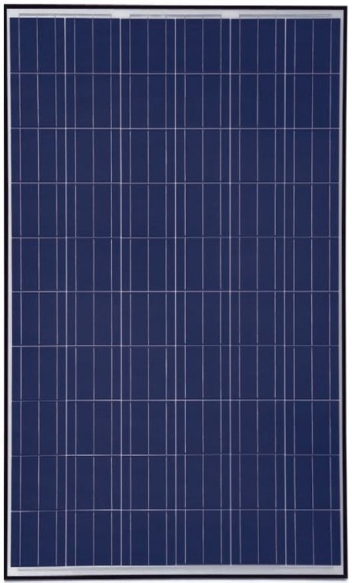 Canadian Solar Cs6p 250px Zep Black Frame 250w Poly Solar Panel Solaris