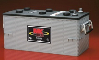 MK Power 8A4DLTP-DEKA Sealed AGM 12V 245AH Battery - Solaris