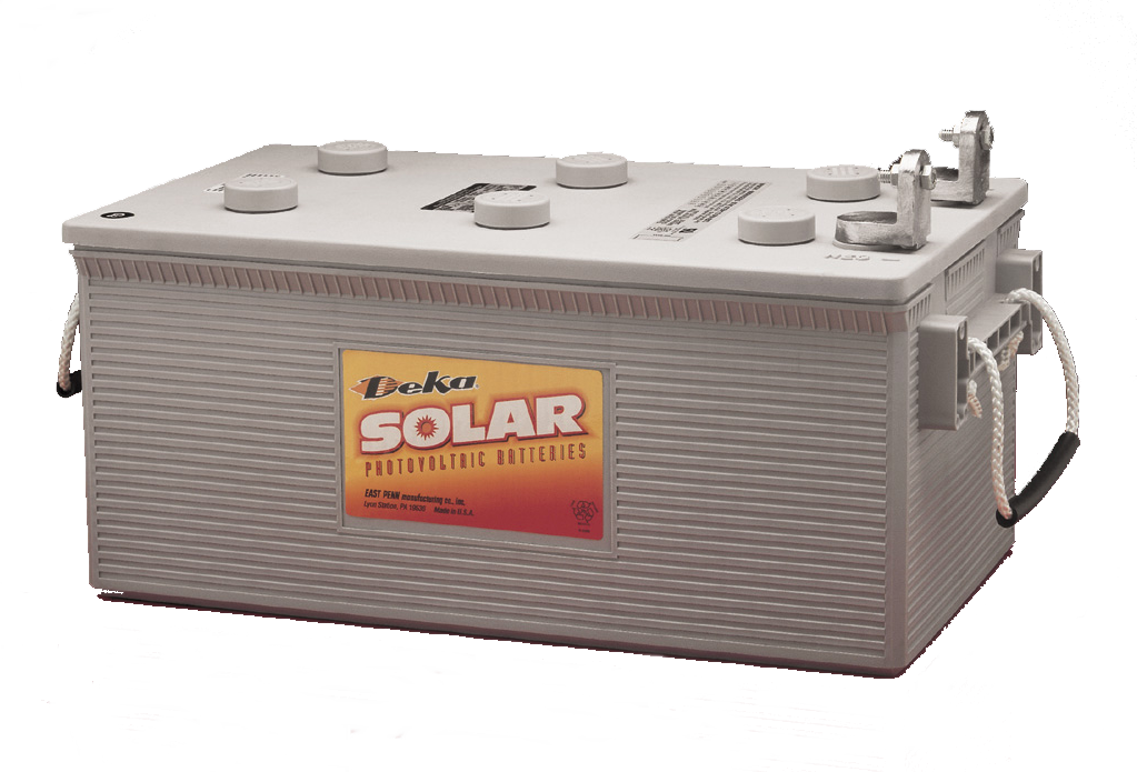 MK Power 8G8DLTPDEKA Sealed GEL 12V 225AH Battery Solaris