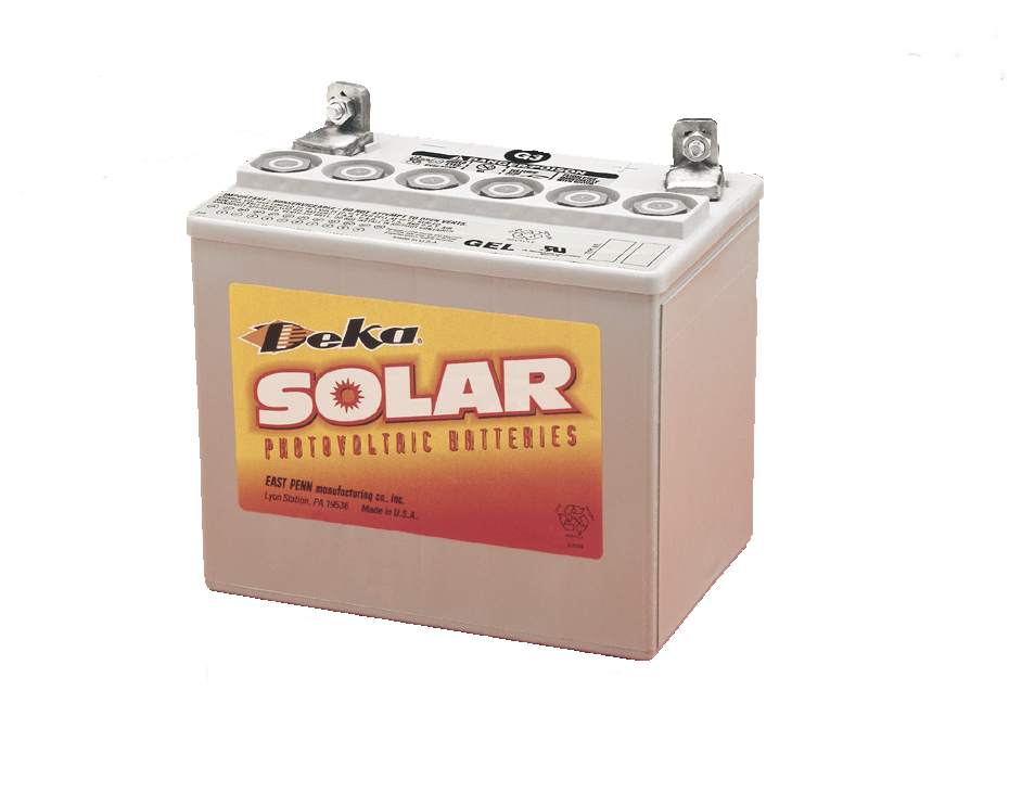 MK Power 8GU1-DEKA Sealed GEL 12V 31.6AH Battery - Solaris