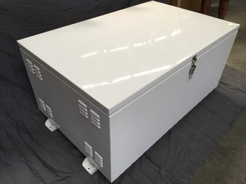SR-BB16-L16,530-2X8-IN Closed Battery Enclosure