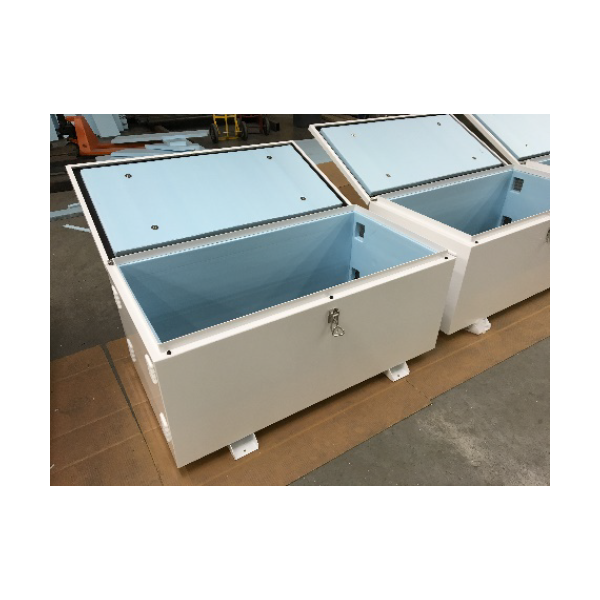 Solar Rackworks SRBB2GRP30 Battery Enclosure Solaris