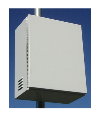 SR-BB2-4D-PL-IN Top of Pole Battery Enclosure