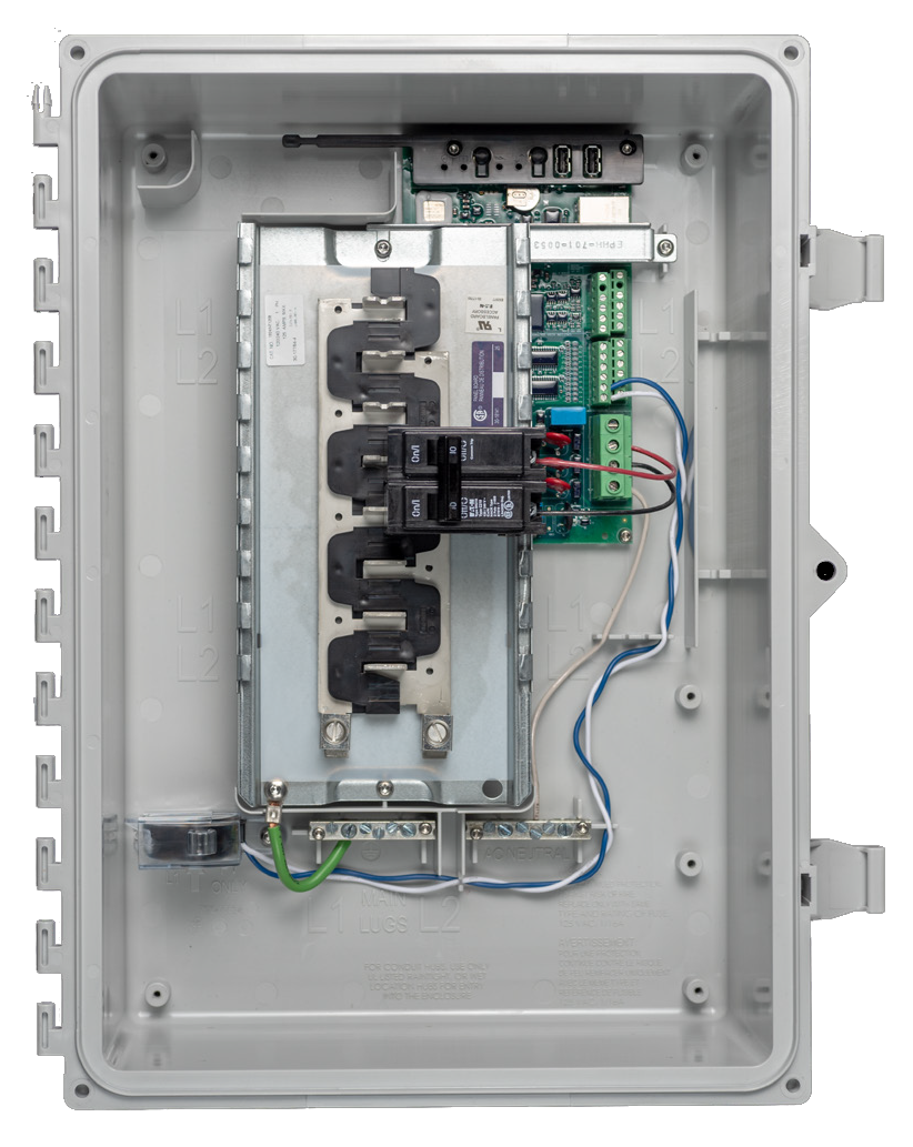 Enphase X-IQ-AM1-240-3 M IQ+ Combiner Box w/ Envoy - Solaris