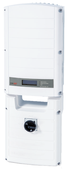 SolarEdge SE7600H-US Inverter plus EV Charger