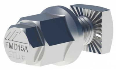 IronRidge BHW-SQ-02-A1 Square-Bolt Attachment Hardware - Solaris