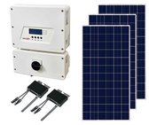 Poly Roof Top Solar Kit with String Inverter