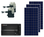 Poly Roof Mount Solar Kit with Microinverters