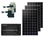 Mono Roof Mount Solar Kit with Microinverters