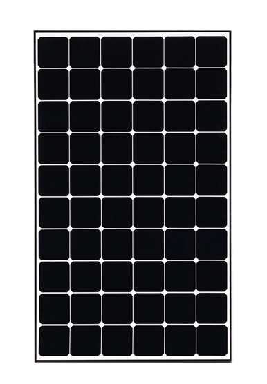 Lg Neon R Lg365q1c A5 365w Mono Solar Panel Solaris