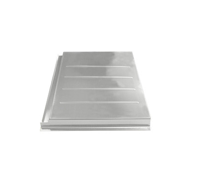 Quick Mount Pv Qmc Trf F B 1 Blk Flat Tile Flashing Solaris