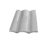 tyto alba　604590 防水仕様　天板金網 Quick Mount PV QMC-TRF-W A 12 W-Tile Flashing - Solaris