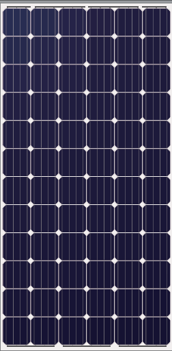 Longi Solar Himo1 Lr6 72ph 365m 365w Mono Solar Panel Solaris
