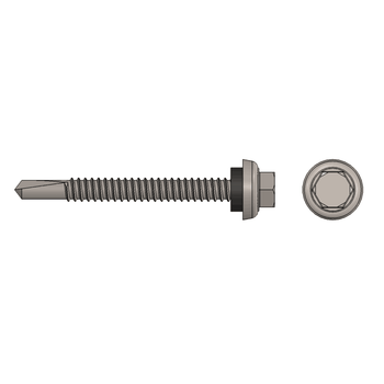 S-5! 1-1/2" Milled Screw 