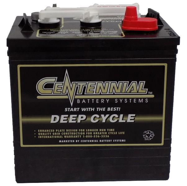 Centennial GC2200P 6V 220Ah Deep Cycle Battery - Solaris