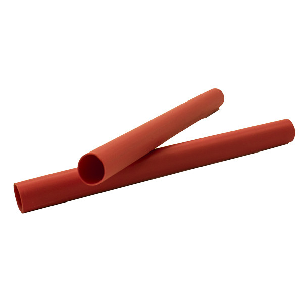 1"x6" Red Heat Shrink Tubing Solaris