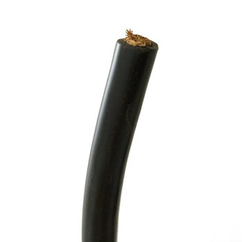 2 AWG Black Battery Cable
