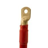 4/0 AWG Red Battery Cable with Lug