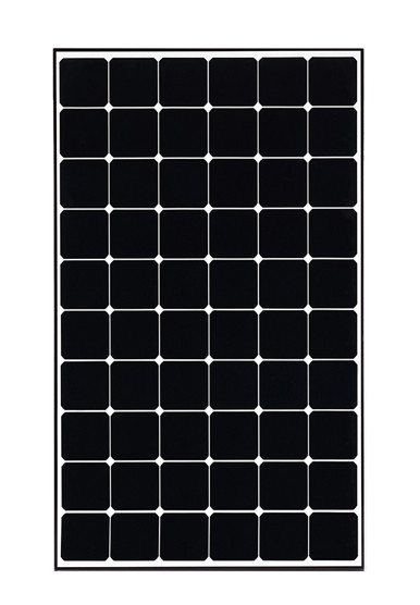 LG NeON 2 LG345N1C-V5 345w Mono Solar Panel - Solaris