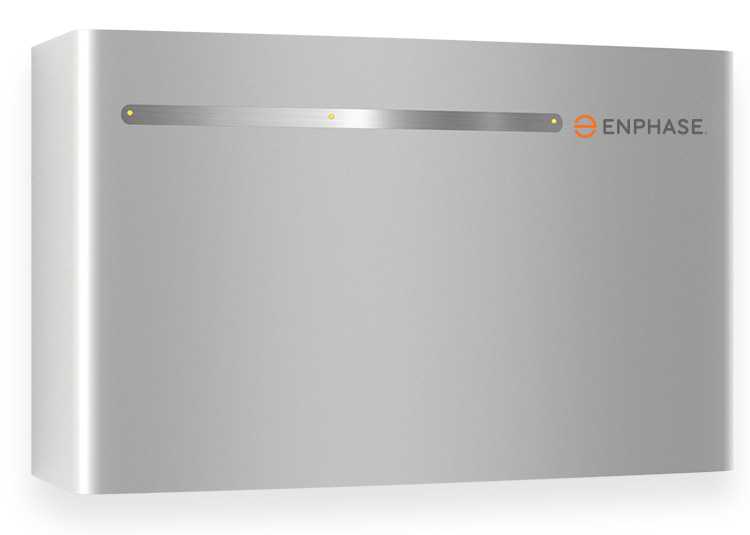 Enphase Encharge-10-1P-NA 10.5kWh Lithium-Iron Battery - Solaris