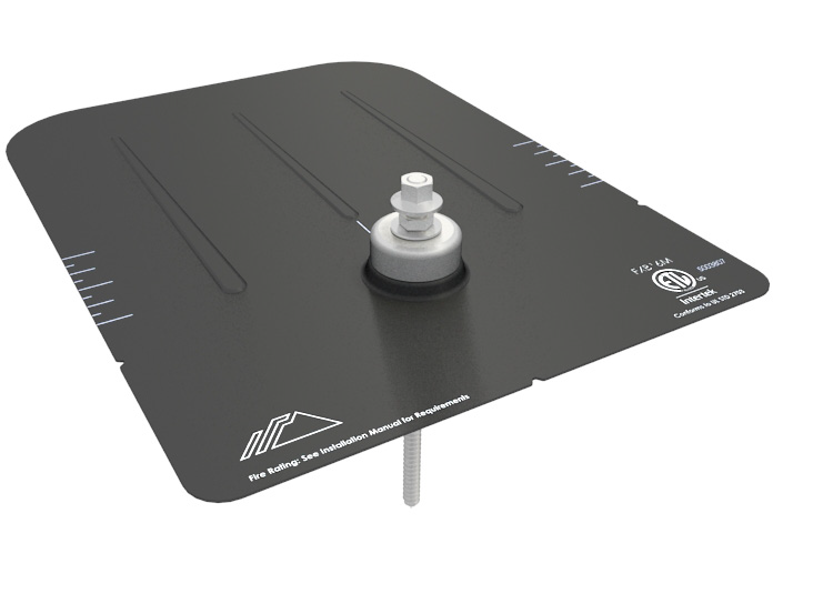 Ironridge Fx Flash B Rail Less Flashing Solaris