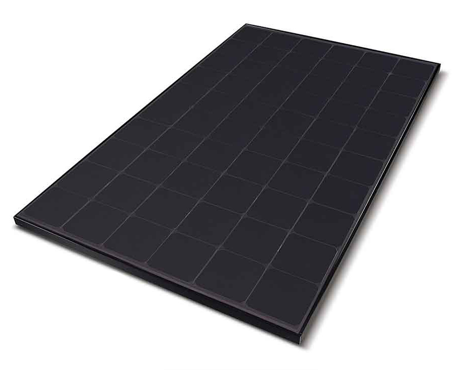 LG NeON2 R Prime LG355Q1K-V5 355w Mono Solar Panel - Solaris