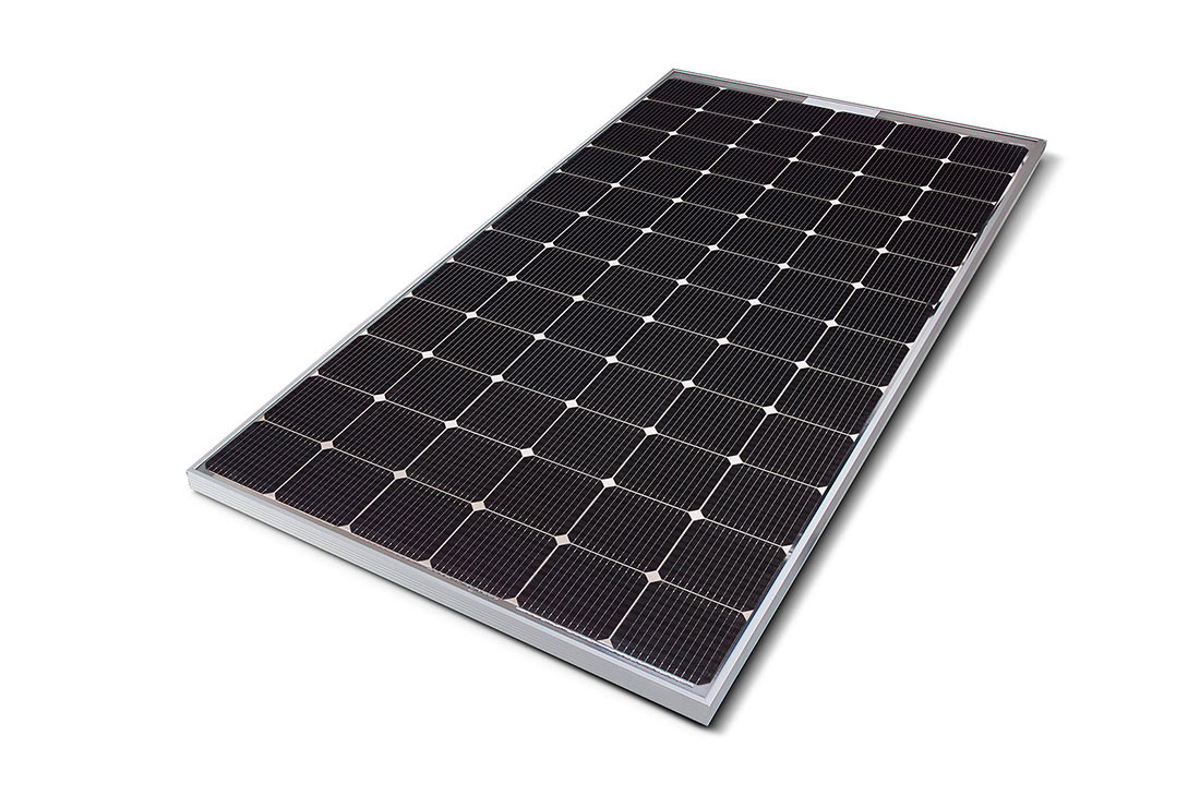 Lg Neon2 Lg405n2w V5 405w Mono Solar Panel Solaris