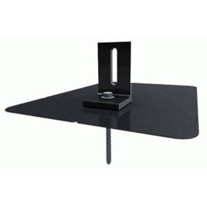 Quick Mount Pv Qmlm B 1 Blk L Mount Flashing Solaris