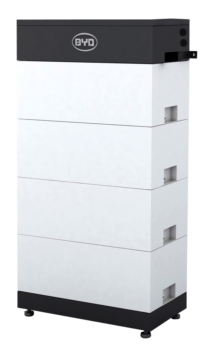 Byd B Box B Plus H 2 56kw Lithium Iron Battery Module Solaris