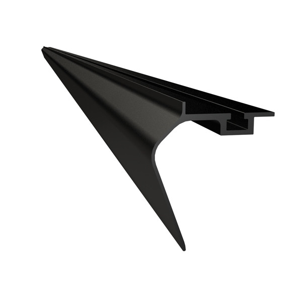 Unirac Sfm Infinity 240135b 66 Dark Trimrail Solaris