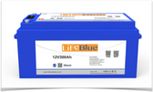 LiFeBlue Battery 12 Volt, 300AH Model LB12300D Lithium Iron Phosphate (LiFePO4)