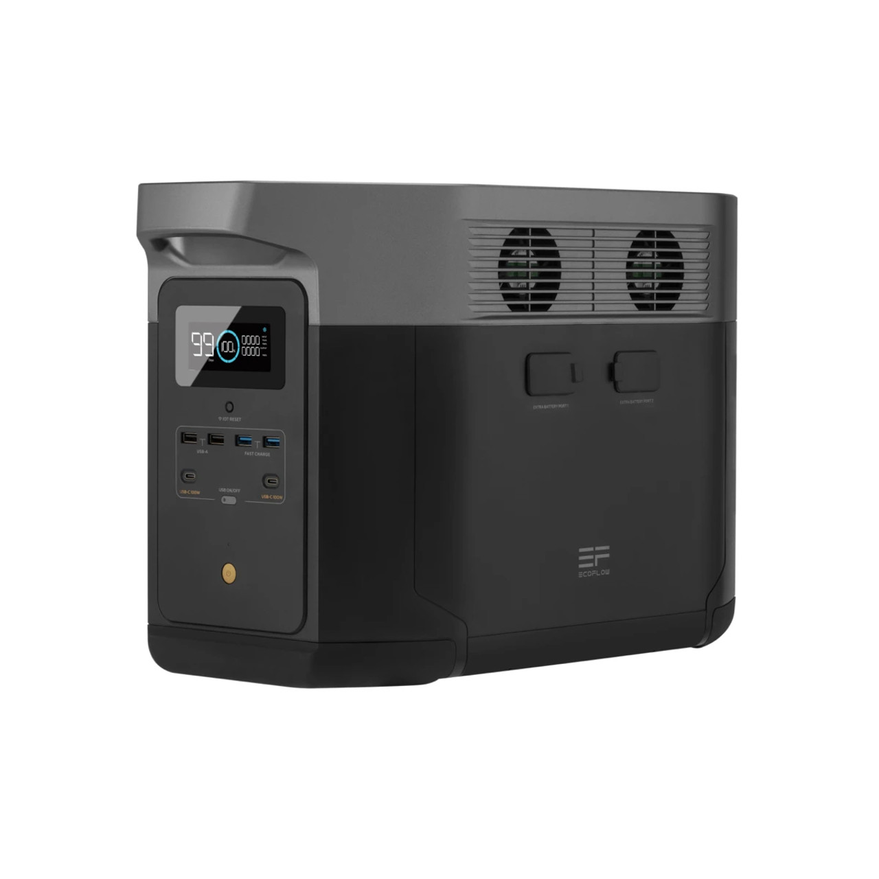 ECOFLOW DELTA MAX2000　2016wh EcoFlow DELTA Max Portable Power Station (2016Wh)