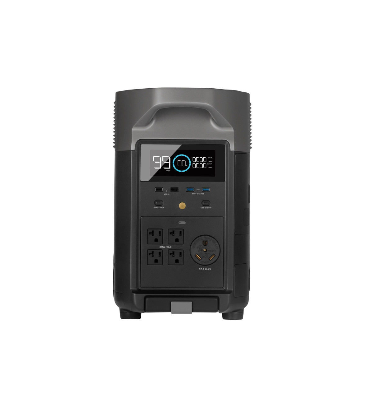 EcoFlow Delta Pro Portable Power Station - 3600W AC output, 3600Wh battery